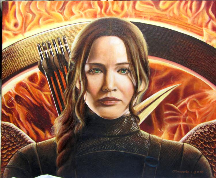 165 - Katniss(los juegos del hambre)