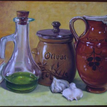 091-Aceite, olivas y vinagre